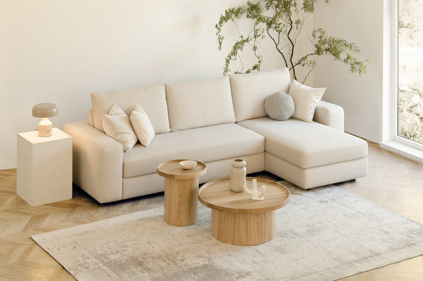 Ecksofa mit Schlaffunktion Piu