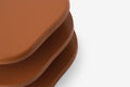 Stolik kawowy ISLAND L — Orange Brown — ujęcie 04