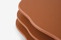 Stolik kawowy ISLAND L — Orange Brown — ujęcie 05
