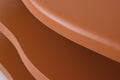 Stolik kawowy ISLAND L — Orange Brown — ujęcie 06