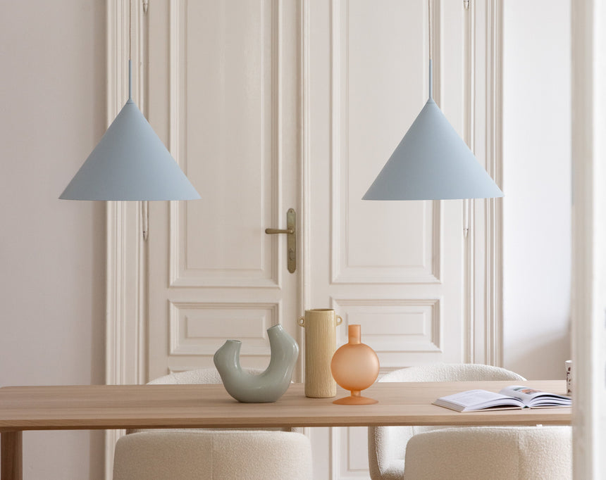 Lampe BELL LIGHT BLUE