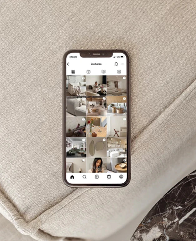 IWC HOME Interieur – Instagram-Screenshot